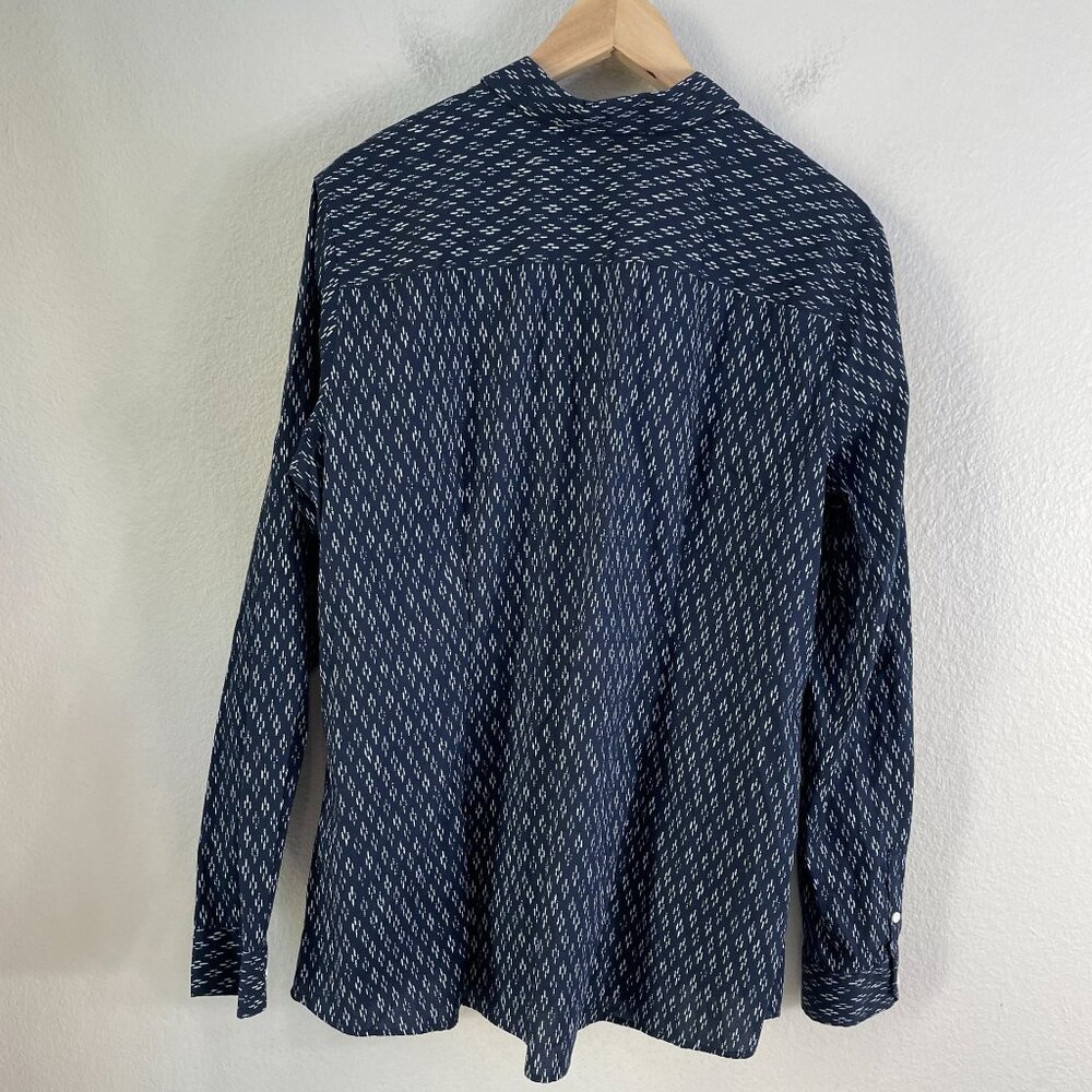 Eddie Bauer‎ Womens T2XL Wrinkle Free Shaped Fit Button Up Shirt Long Sleeve - Picture 9 of 10